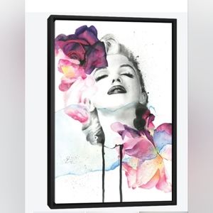 Marilyn Monroe 11"×17" Wall Art